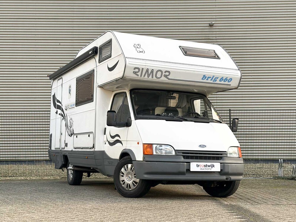 Ford Transit 150 L Camper 88 PS 1994, VH-SF-42 Youngtimer
