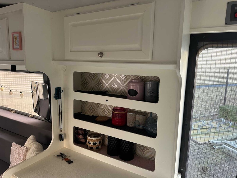 Ford Transit 150 L Camper 88 PS 1994, VH-SF-42 Youngtimer