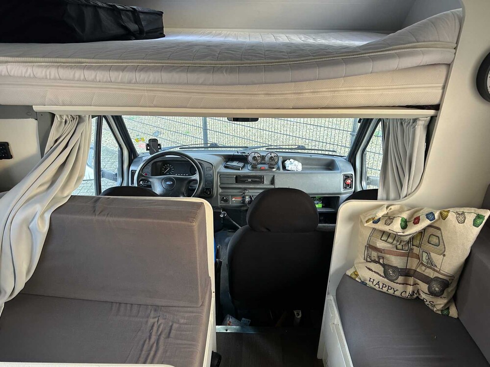 Ford Transit 150 L Camper 88 PS 1994, VH-SF-42 Youngtimer