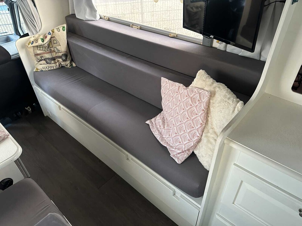 Ford Transit 150 L Camper 88 PS 1994, VH-SF-42 Youngtimer