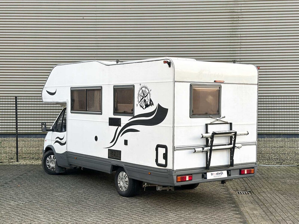 Ford Transit 150 L Camper 88 PS 1994, VH-SF-42 Youngtimer