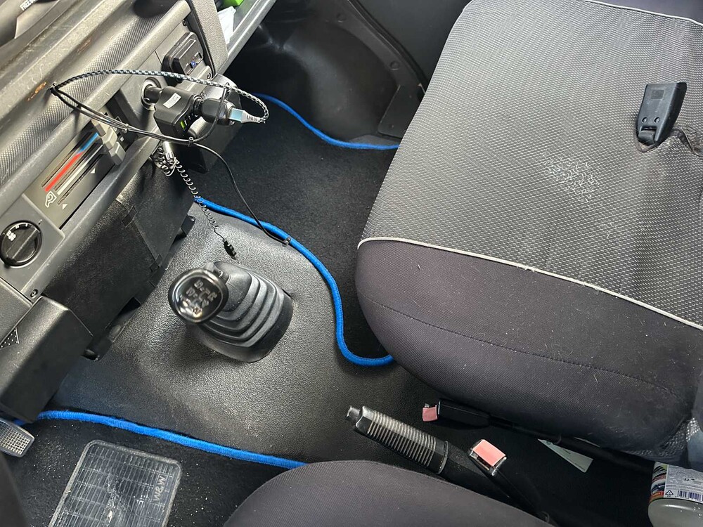 Ford Transit 150 L Camper 88 PS 1994, VH-SF-42 Youngtimer