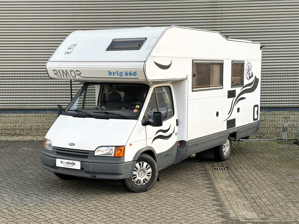 Ford Transit 150 L Camper 88 PS 1994, VH-SF-42 Youngtimer
