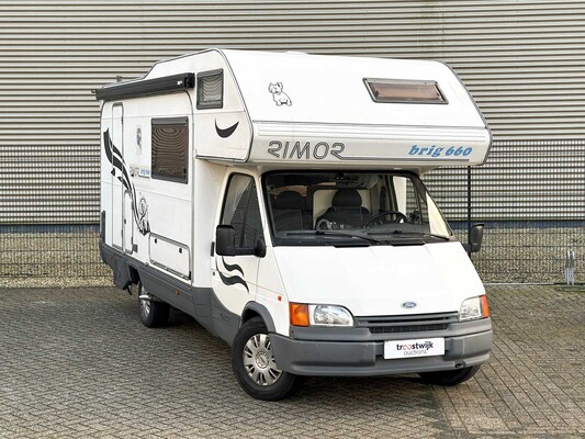 Ford Transit 150 L Camper 88 PS 1994, VH-SF-42 Youngtimer