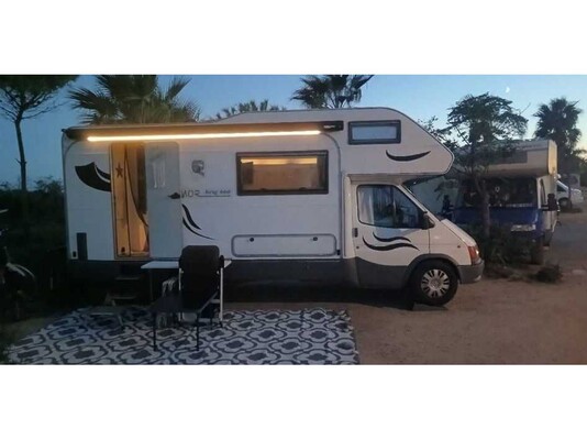 Ford Transit 150 L Camper 88 PS 1994, VH-SF-42 Youngtimer