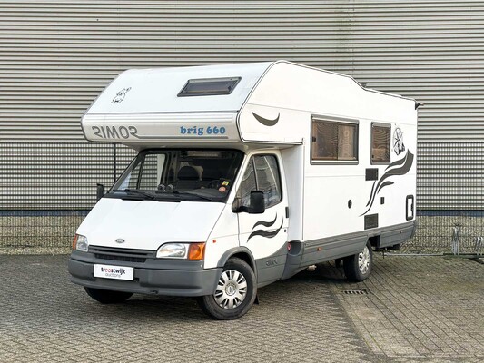 Ford Transit 150 L Camper 88 PS 1994, VH-SF-42 Youngtimer