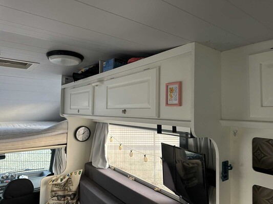 Ford Transit 150 L Camper 88 PS 1994, VH-SF-42 Youngtimer