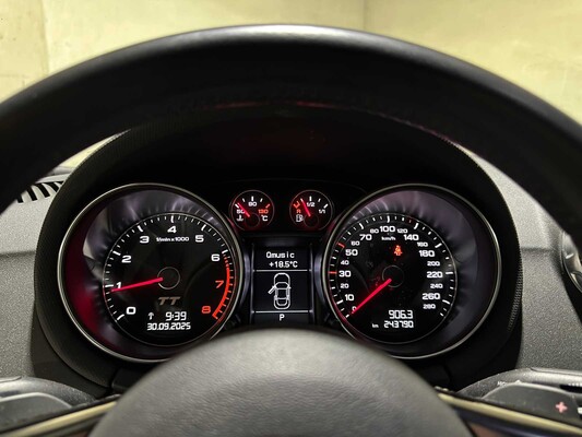 Audi TT 2.0 TFSI Quattro Pro Line 211 PS 2014, GF-839-F