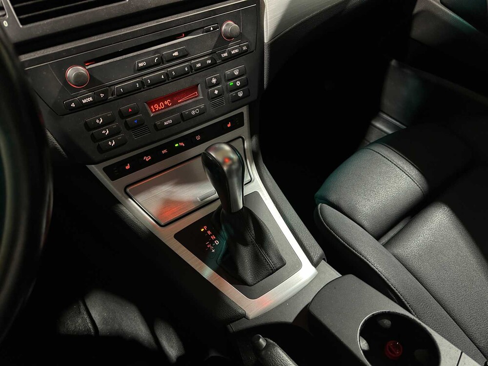 BMW X3 2.5si Executive M-Sport 218 PS 2007, T-942-JB Youngtimer