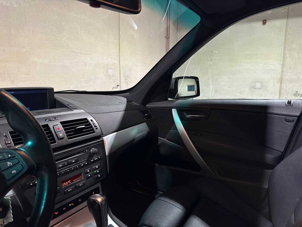 BMW X3 2.5si Executive M-Sport 218 PS 2007, T-942-JB Youngtimer