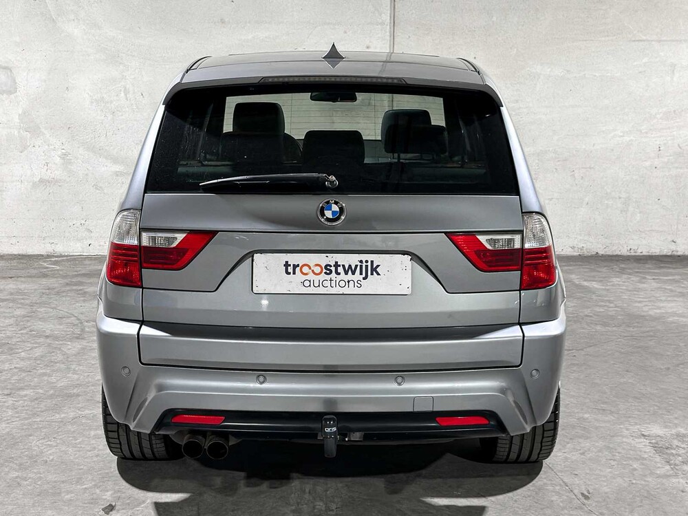 BMW X3 2.5si Executive M-Sport 218 PS 2007, T-942-JB Youngtimer