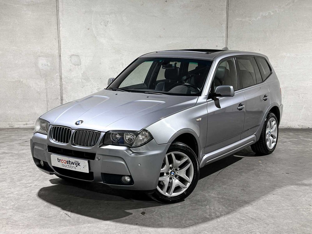 BMW X3 2.5si Executive M-Sport 218 PS 2007, T-942-JB Youngtimer