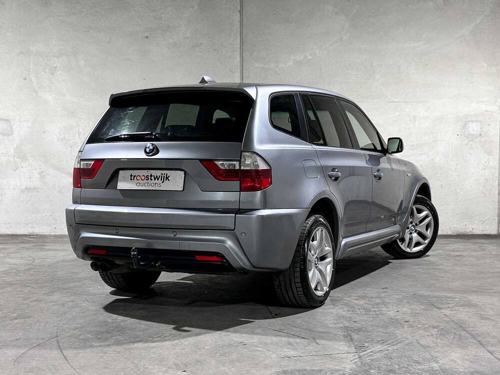 BMW X3 2.5si Executive M-Sport 218 PS 2007, T-942-JB Youngtimer