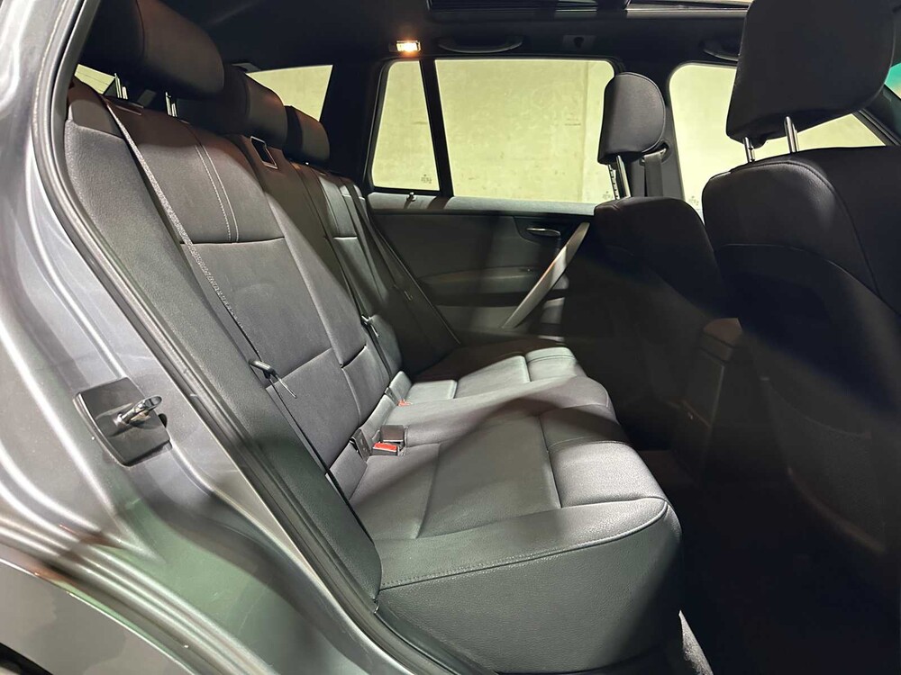 BMW X3 2.5si Executive M-Sport 218 PS 2007, T-942-JB Youngtimer