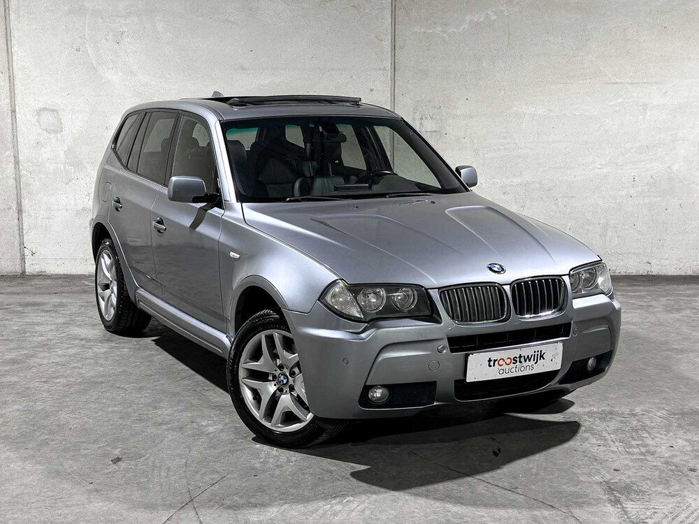 BMW X3 2.5si Executive M-Sport 218 PS 2007, T-942-JB Youngtimer