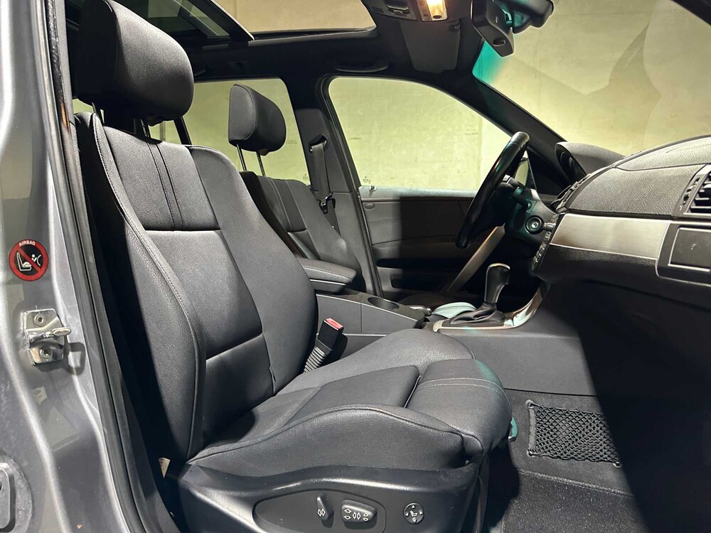 BMW X3 2.5si Executive M-Sport 218 PS 2007, T-942-JB Youngtimer