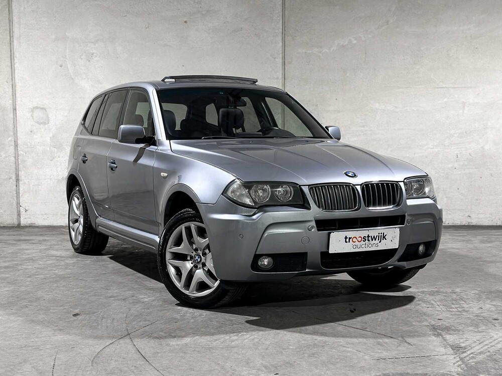 BMW X3 2.5si Executive M-Sport 218 PS 2007, T-942-JB Youngtimer