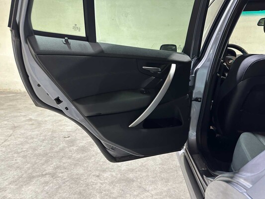 BMW X3 2.5si Executive M-Sport 218 PS 2007, T-942-JB Youngtimer