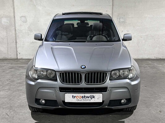 BMW X3 2.5si Executive M-Sport 218 PS 2007, T-942-JB Youngtimer