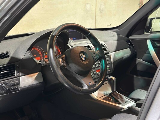 BMW X3 2.5si Executive M-Sport 218 PS 2007, T-942-JB Youngtimer