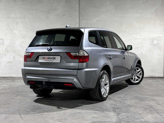 BMW X3 2.5si Executive M-Sport 218 PS 2007, T-942-JB Youngtimer