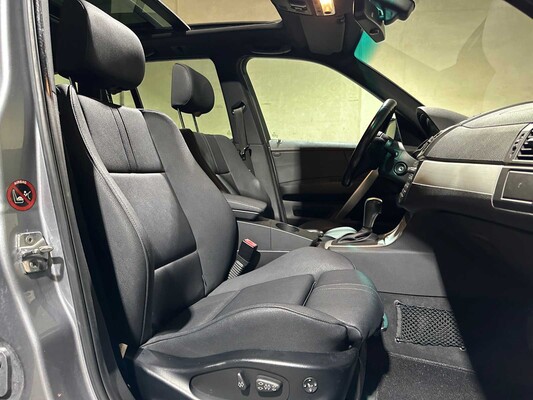BMW X3 2.5si Executive M-Sport 218 PS 2007, T-942-JB Youngtimer