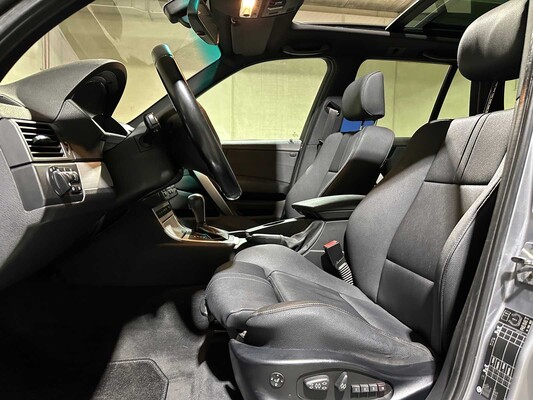 BMW X3 2.5si Executive M-Sport 218 PS 2007, T-942-JB Youngtimer