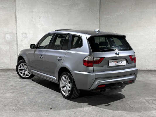 BMW X3 2.5si Executive M-Sport 218 PS 2007, T-942-JB Youngtimer