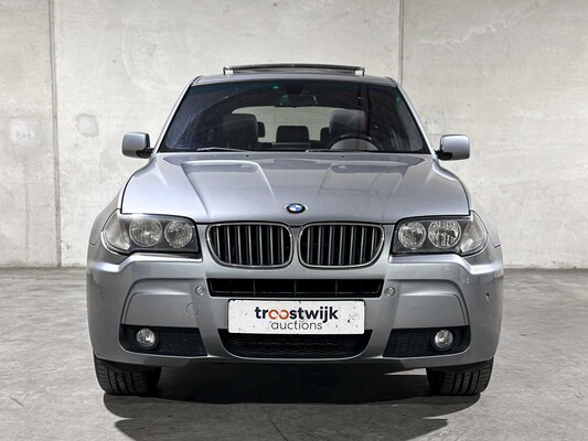 BMW X3 2.5si Executive M-Sport 218 PS 2007, T-942-JB Youngtimer
