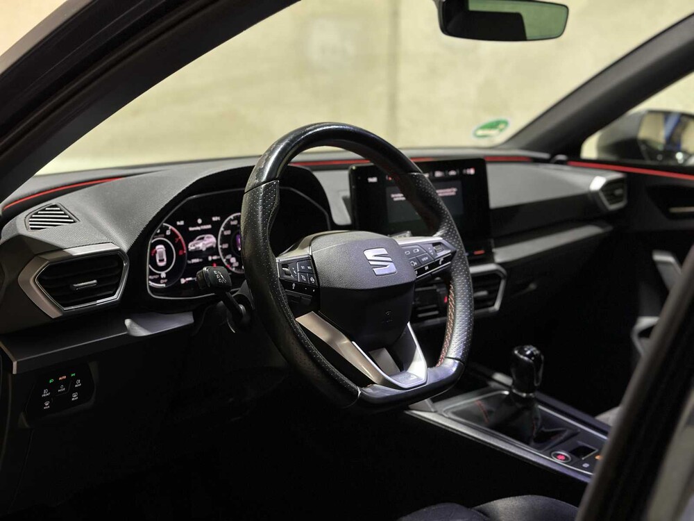 SEAT Leon Sportstourer 1.5 TSI FR Launch Edition 150 PS 2021, K-051-PP