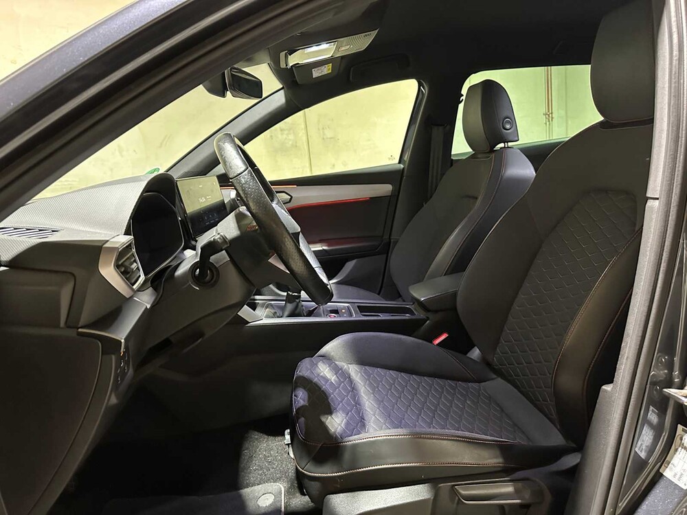 SEAT Leon Sportstourer 1.5 TSI FR Launch Edition 150 PS 2021, K-051-PP