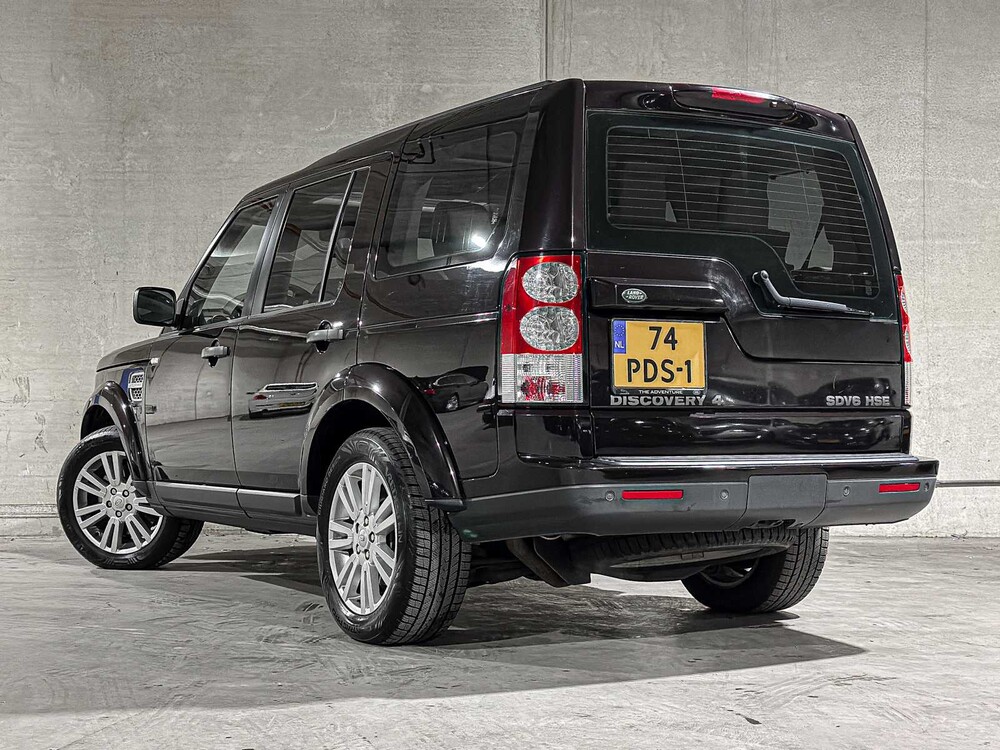 Land Rover Discovery 3.0 SDV6 HSE 7-Sitzer 245 PS 2011, 74-PDS-1
