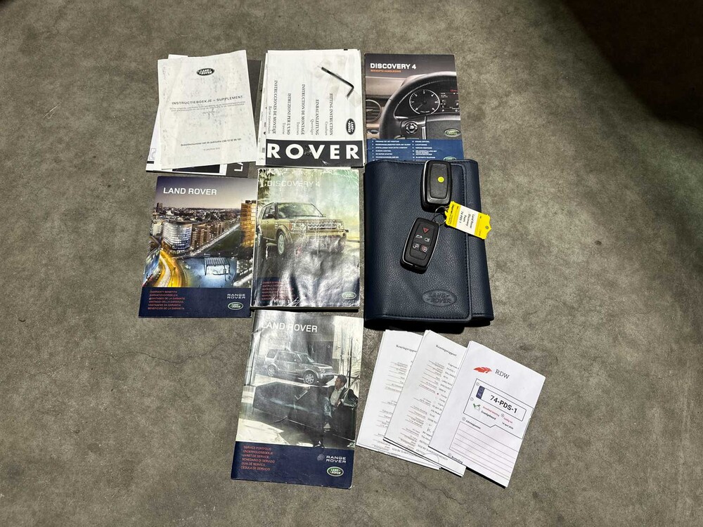 Land Rover Discovery 3.0 SDV6 HSE 7-Sitzer 245 PS 2011, 74-PDS-1