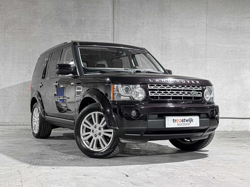 Land Rover Discovery 3.0 SDV6 HSE 7-Sitzer 245 PS 2011, 74-PDS-1