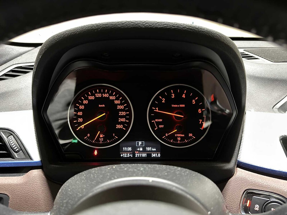 BMW X1 xDrive25i M-Sport 231 PS 2016, L-386-RH