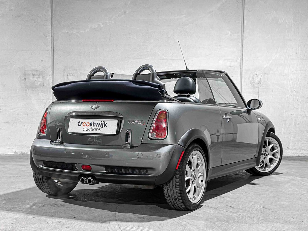 Mini Cabriolet Cooper S 1.6 Chile 170 PS 2005, 9-KTF-16