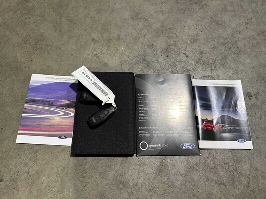 Ford Kuga 2,5 PHEV Titanium X 152 PS 2021, L-036-PS