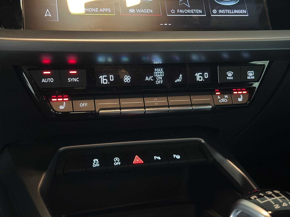 Audi A3 Limousine 30 TFSI S Edition 110 PS 2021, Z-259-RT