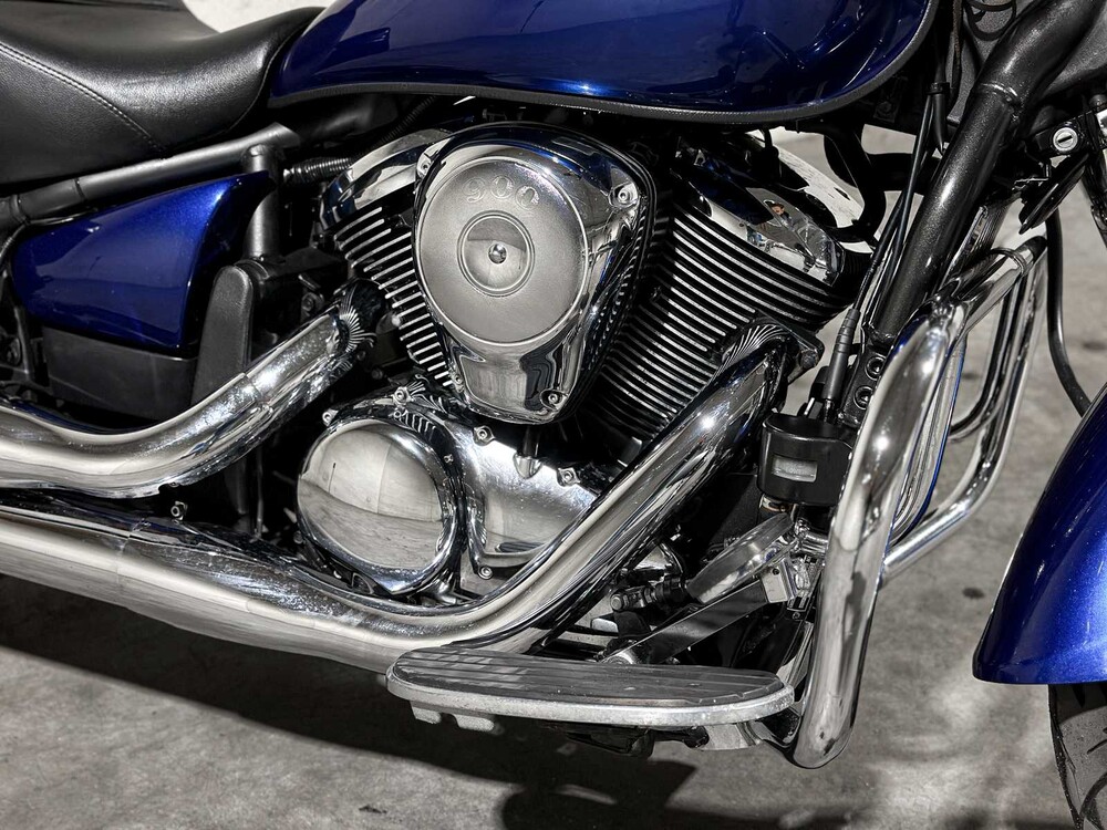 Kawasaki VN 900 Classic 903cc Chopper Motorrad 2011, 67-MK-RX