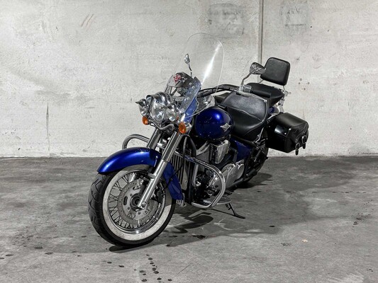 Kawasaki VN 900 Classic 903cc Chopper Motorrad 2011, 67-MK-RX