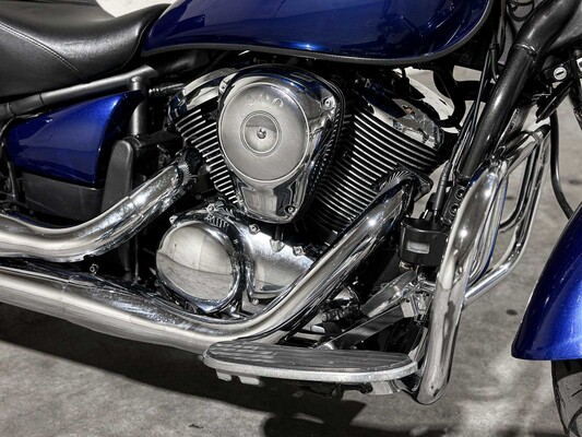 Kawasaki VN 900 Classic 903cc Chopper Motorrad 2011, 67-MK-RX