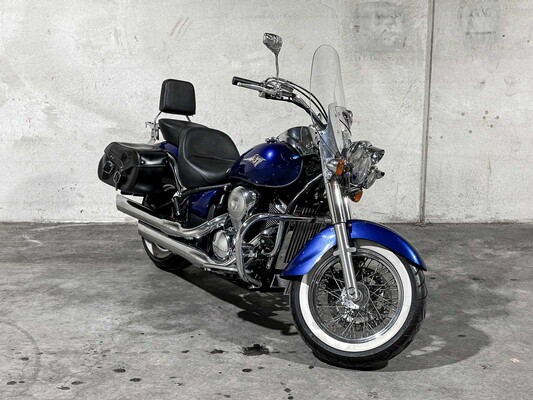 Kawasaki VN 900 Classic 903cc Chopper Motorrad 2011, 67-MK-RX