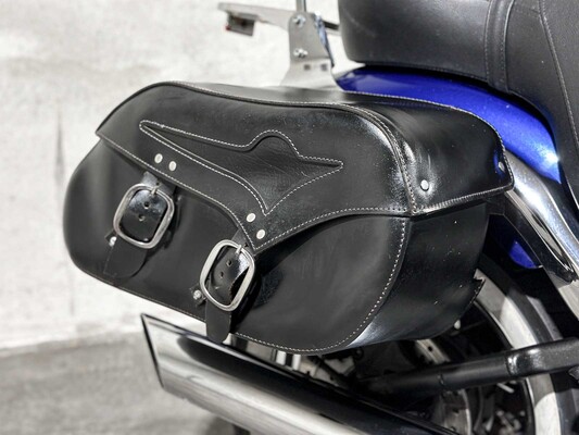 Kawasaki VN 900 Classic 903cc Chopper Motorrad 2011, 67-MK-RX