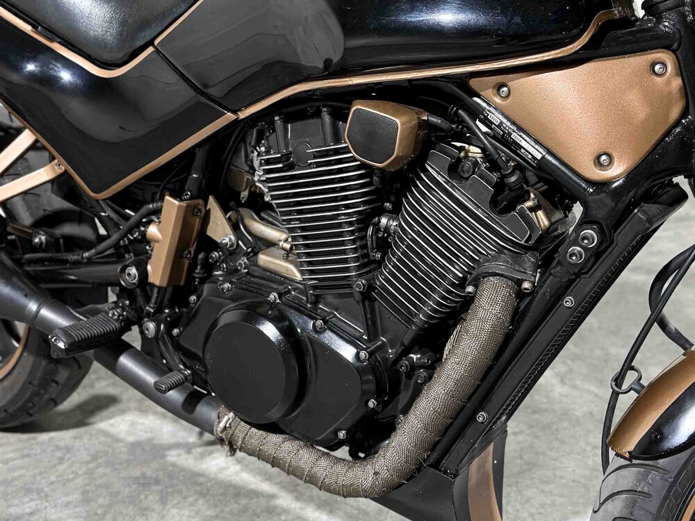 Suzuki VX800 Caferacer 805cc 1991 (Original-NL), MK-07-ZD