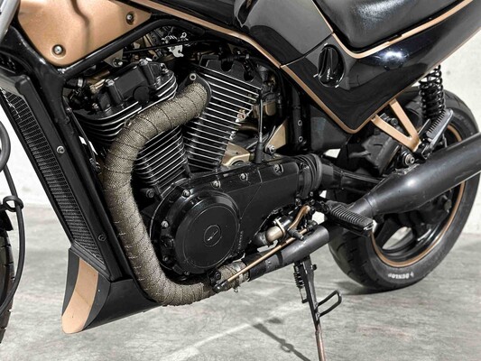 Suzuki VX800 Caferacer 805cc 1991 (Original-NL), MK-07-ZD
