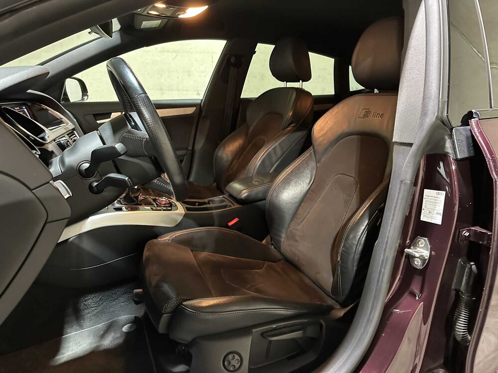 Audi A5 Sportback 1,8 TFSI Sport Edition 170 PS 2014 S-Line (Original-NL), 1-XSP-41