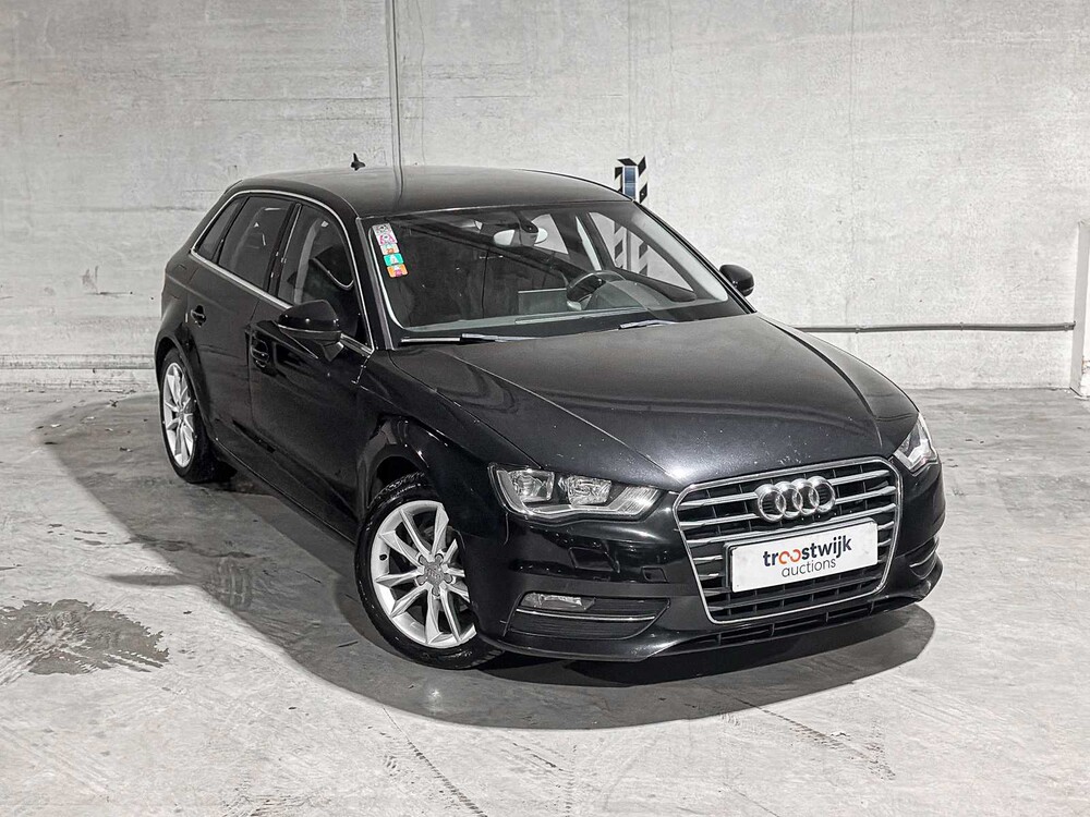 Audi A3 Sportback 1.4 TFSI Ambition Pro Line 122 PS 2013 (Original-NL), 2-KFL-88