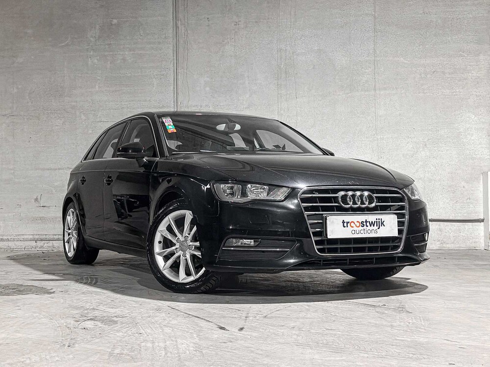 Audi A3 Sportback 1.4 TFSI Ambition Pro Line 122 PS 2013 (Original-NL), 2-KFL-88