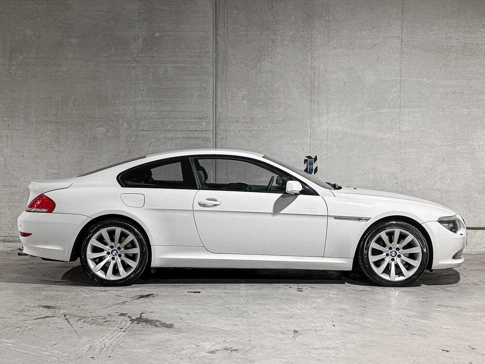 BMW 630i High Executive 272 PS 2009 6er, 05-JTB-1 Youngtimer