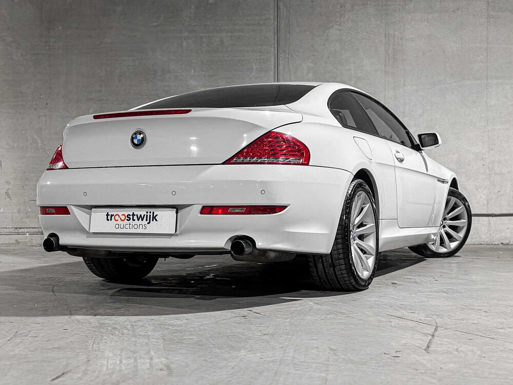 BMW 630i High Executive 272 PS 2009 6er, 05-JTB-1 Youngtimer